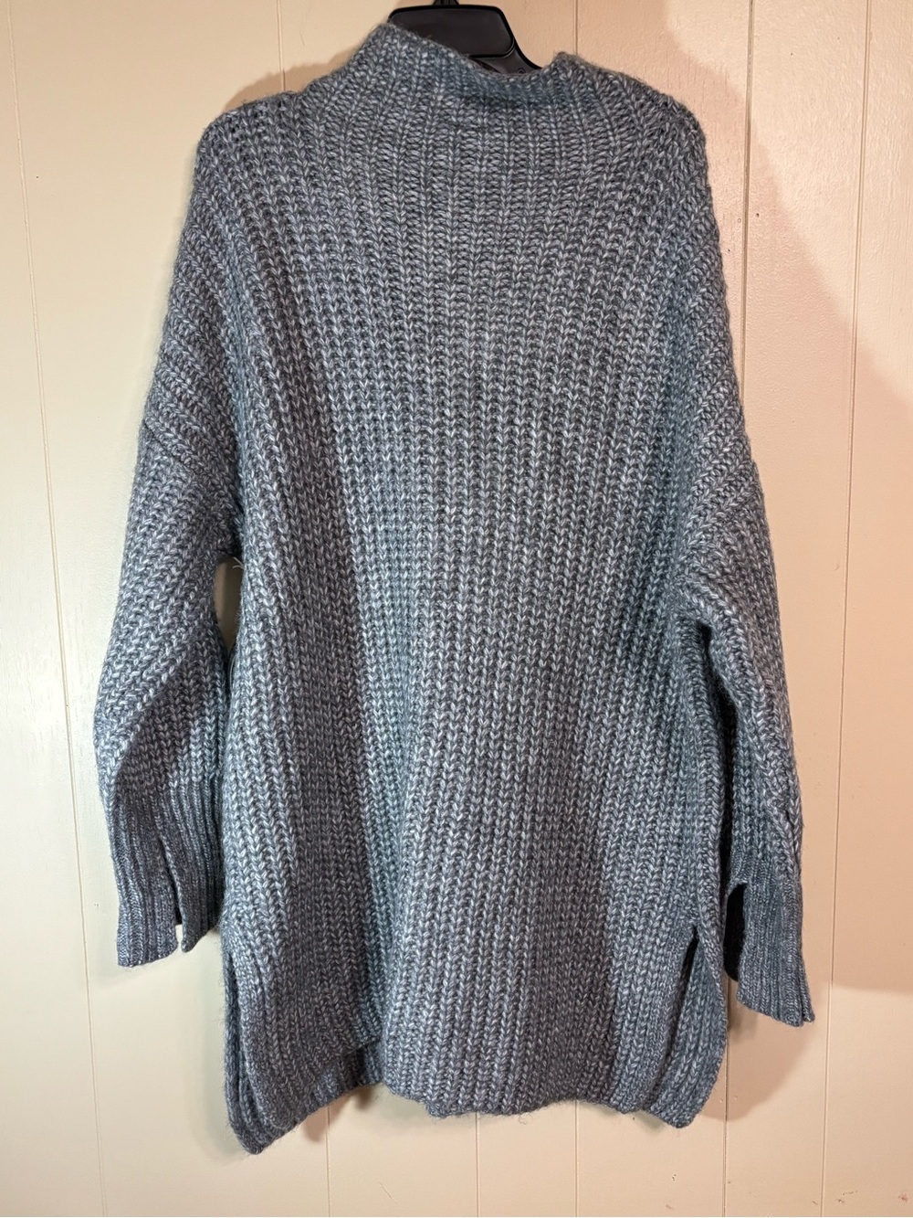 Worthington Chunky Mock Neck Sweater in gray